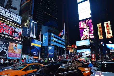 Premium Photo Illuminated City At Night