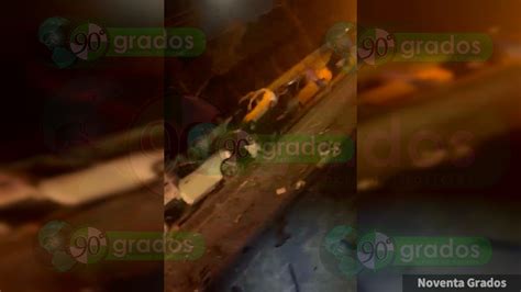 En Tancítaro un trágico accidente automovilístico deja dos muertos