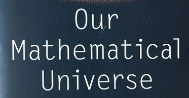 Tertulia Moderna Book Review Our Mathematical Universe By Max Tegmark