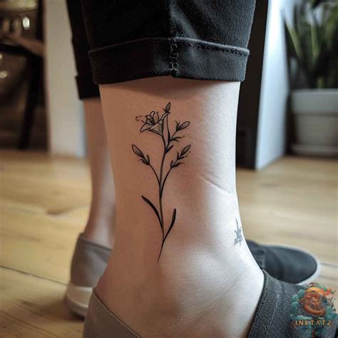 Blooming Beauty: Exploring the Symbolism of Snowdrop Flower Tattoos: 70 ...