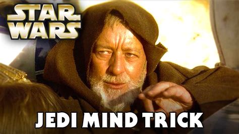 Jedi Mind Trick Canon Star Wars Explained Youtube