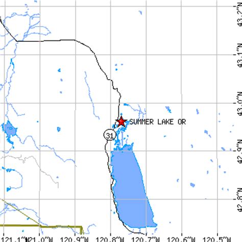 Summer Lake, Oregon (OR) ~ population data, races, housing & economy