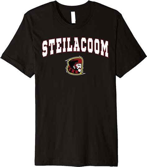 Amazon.com: Steilacoom High School Sentinels Premium T-Shirt : Sports ...