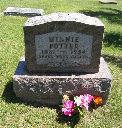 Minnie Pearl Rathbun Potter 1881 1954 Find A Grave Memorial