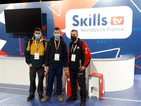 Mably Cfa Du Roannais Deux Apprentis M Daill S Aux Worldskills Lyon