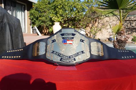 WCW United States Championship Replica Review WWE Shop HXcHector