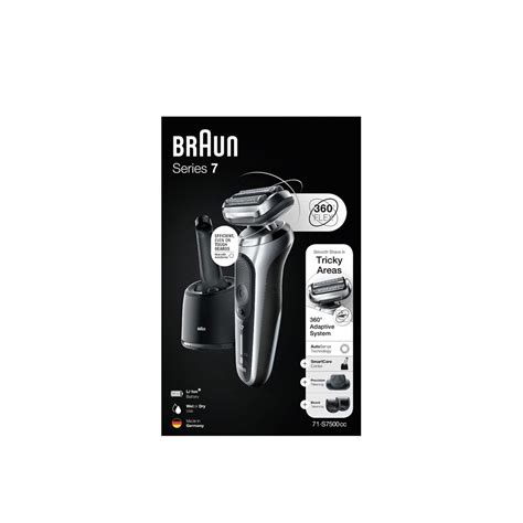 Braun Series 7 360 Flex Electric Shaver 71 S7500 CC