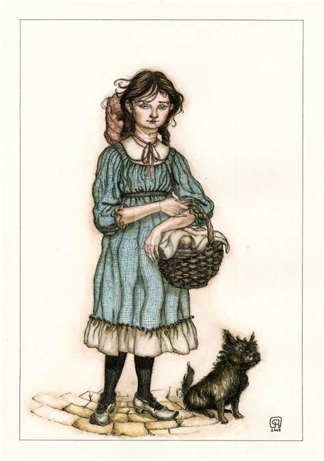 Dorothy Gale by TheHermitage on DeviantArt