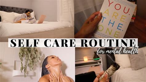 SELF CARE NIGHT ROUTINE 2022 Relax Reset Your Mental Health Hygiene