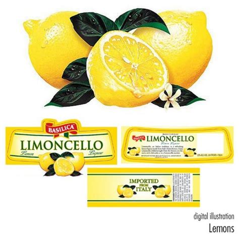 Bottle labels on Pinterest | Limoncello labels, Limoncello, Labels