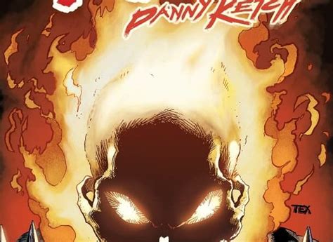 Ghost Rider Danny Ketch Recenzja Planeta Marvel