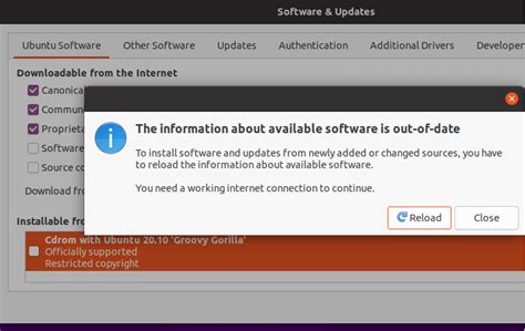 How To Restore Default Repositories In Ubuntu