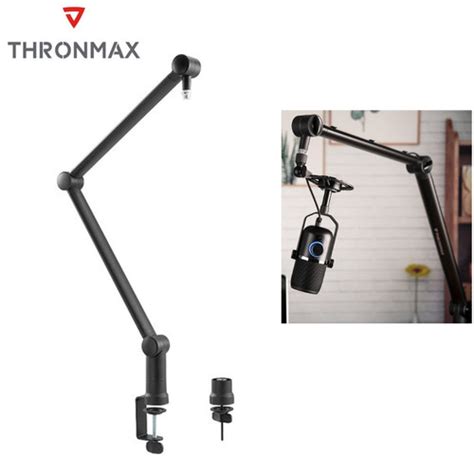 Promo Thronmax Zoom S3 - Microphone Boom Arm Stand Gantungan Mic Stand ...
