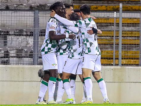 Um Golo De Madson Bastou Ao Moreirense Para Vencer O Chaves