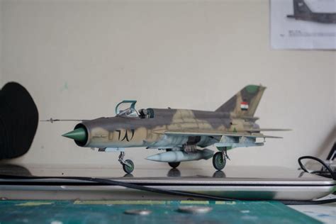 Mig Iraqi Air Force Built And Painted Scale Model Hobbies