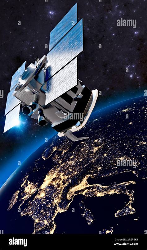 Nasa Earth Observing Satellites