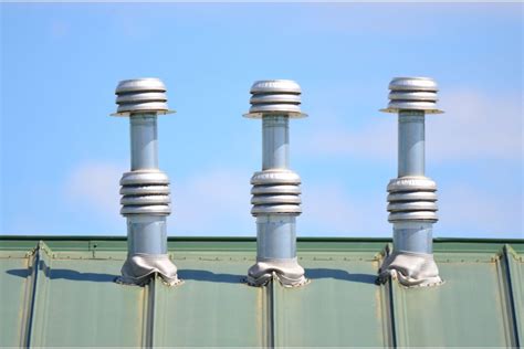 types  roof vents