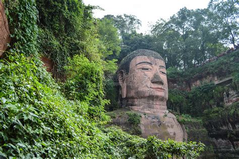 Scenery Of Leshan Giant Buddha Scenic Area Picture And HD Photos | Free ...