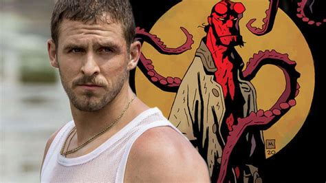 Hellboy Jack Kesy sarà il protagonista del reboot MegaNerd it