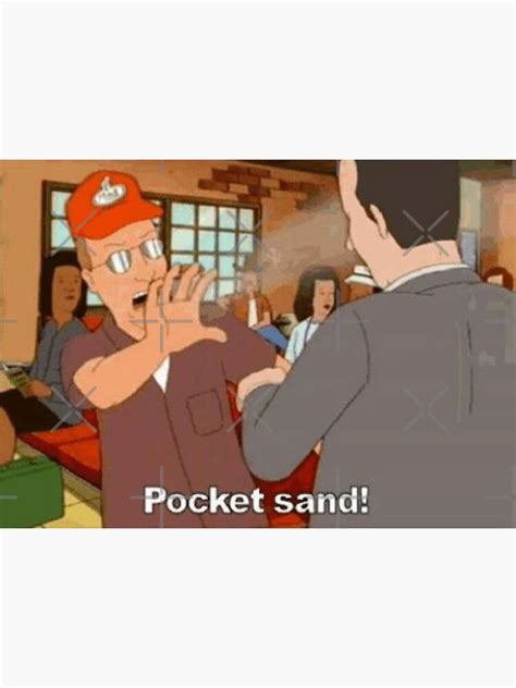 pocket sand sticker  sale  saint designs redbubble