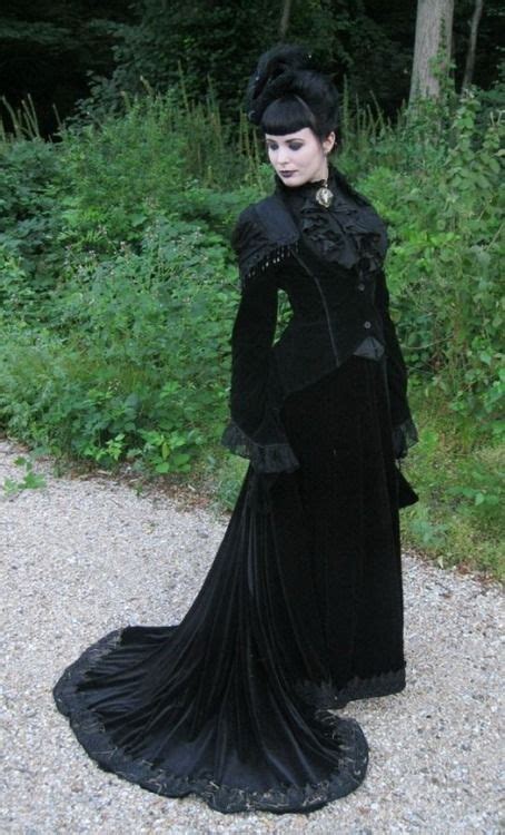 Dressed To Frill Gothic Fashion Victorian Gothic Fashion Gothic Outfits