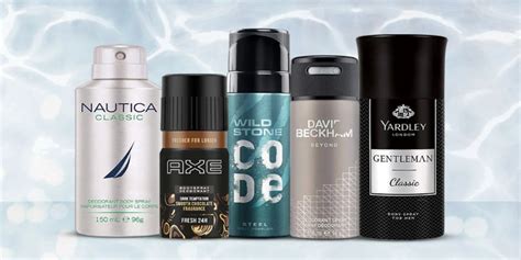 10 Best Deodorant for Men in India 2025 | Light & Strong