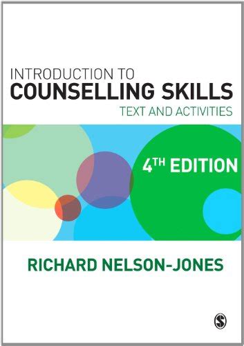 Introduction To Counselling Skills Text And