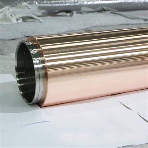 Copper Metal Cu Rotary Sputtering Target Funcmater