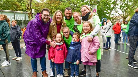 Marcha Contra El C Ncer En Valladolid Familias Delgado Tejedor Y