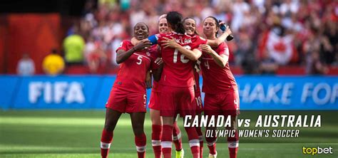 Canada vs Australia 2016 Olympics Group F Predictions/Picks