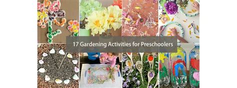 17 Creative Gardening Activities For Preschoolers