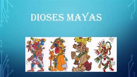 Dioses Mayas Historia Y Caracteristicas