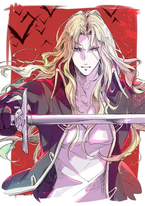 Alucard Castlevania Castlevania Symphony Of The Night Image By Pixiv Id 14320840 2525092