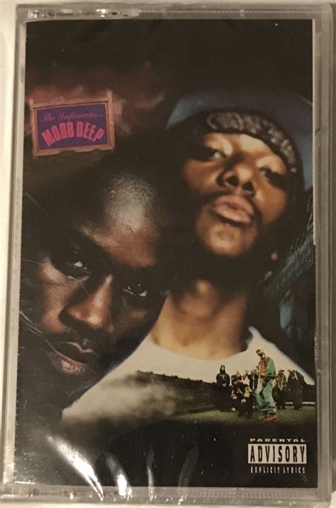 Mobb Deep – The Infamous (1995, Cassette) - Discogs