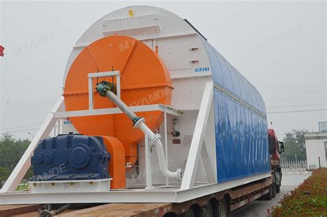 Quality Tube Bundle Dryer Supplier Myande Group Co Ltd