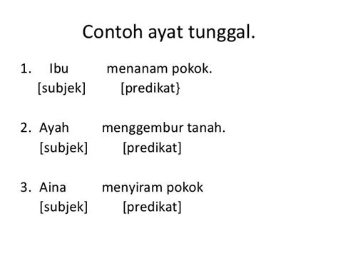 Contoh Ayat Tunggal Perluasan Subjek Frog Slinger Riset