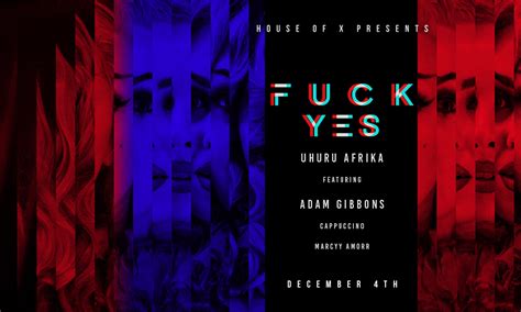 Fuck Yes S Tickets New York House Of X Ticket Fairy