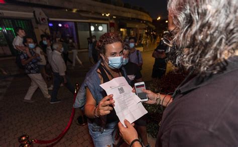 Pasaporte Covid en Euskadi Los hosteleros recurren a una aplicación