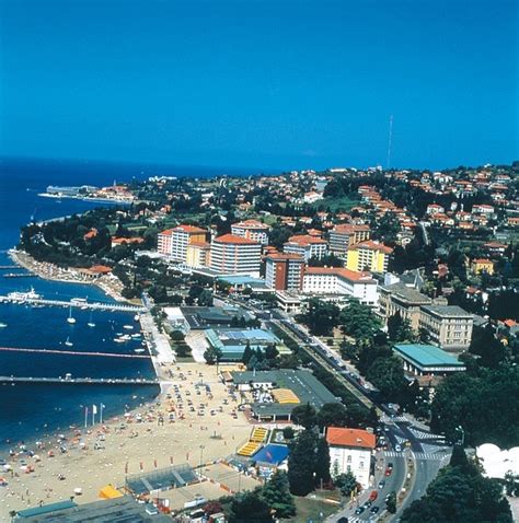 Порторож, Словения, Морские курорты,