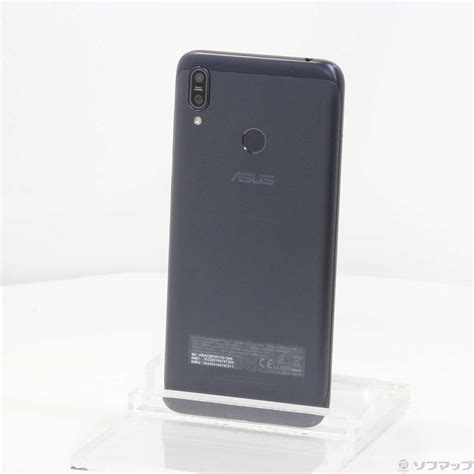 中古ZenFone Max M2 64GB ミッドナイトブラック ZB633KL BK64S4 SIMフリー 2133037247693