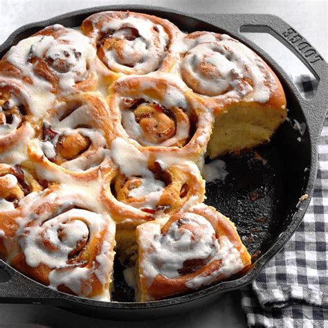 Overnight Cinnamon Rolls Recipe How To Make It