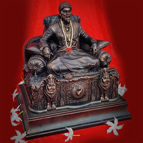 Chatrapati Shivaji Maharaj Rajyabhishek Frame 14 By 10 Inch