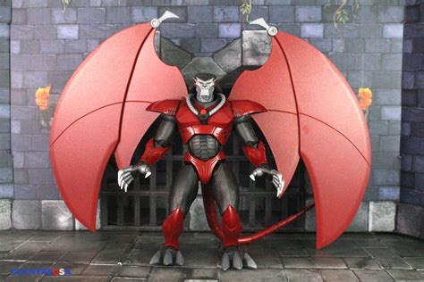 NECA Toys Disney S Gargoyles Ultimate Armored Xanatos Figure Review