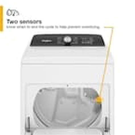 Top Load Electric Moisture Sensing Dryer 7 CU FT RENTown