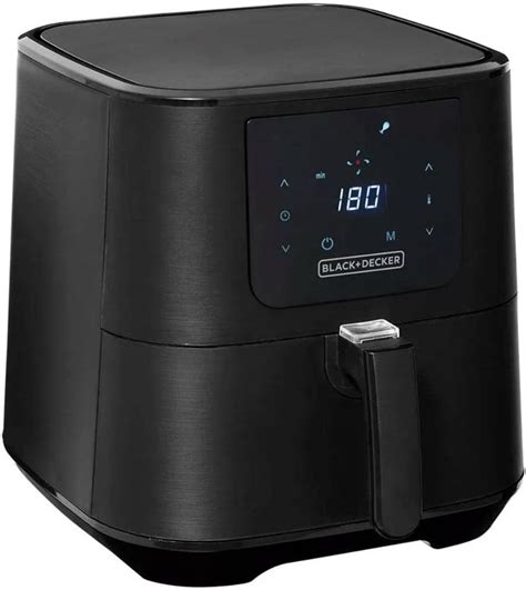 Black Decker Air Fryer Fritadeira El Trica Digital Sem Leo