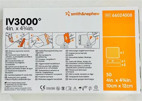 Iv3000smith Nephew Edusvetgobgt