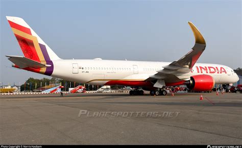 Vt Jra Air India Airbus A Photo By Norris Haobam Id