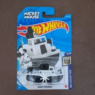 Hot Wheels Mickey Mouse Disney Shopee Brasil