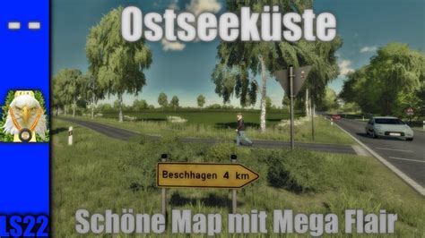 Ls Ostseek Ste Sch Ne Map Mit Mega Flair Deutsch Youtube