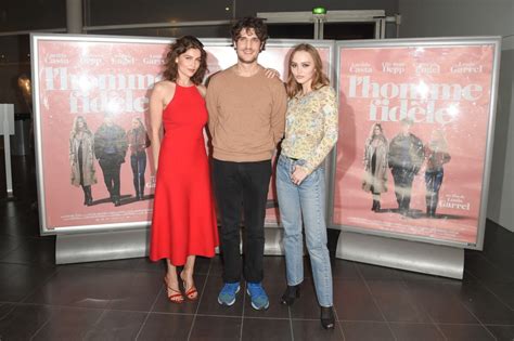 Photo Laetitia Casta Louis Garrel Et Lily Rose Depp Avant Premi Re